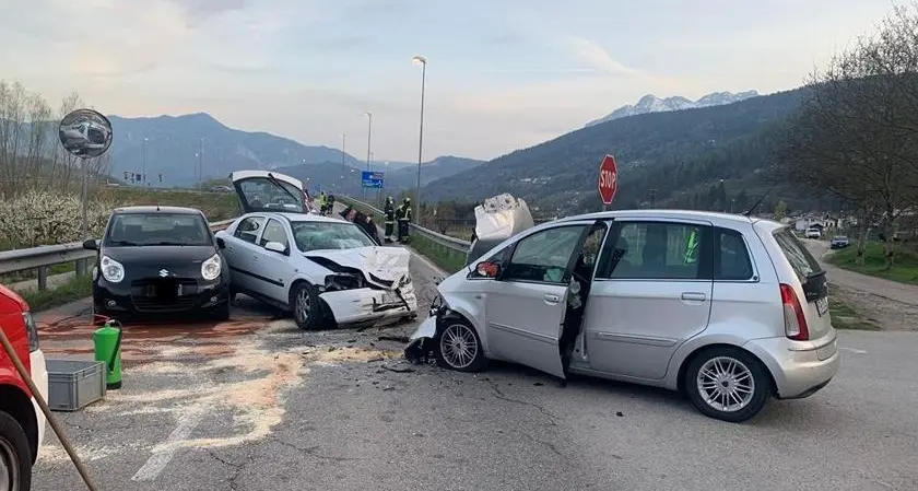 Frontale mortale a Pergine, la vittima è Antonio De Maria