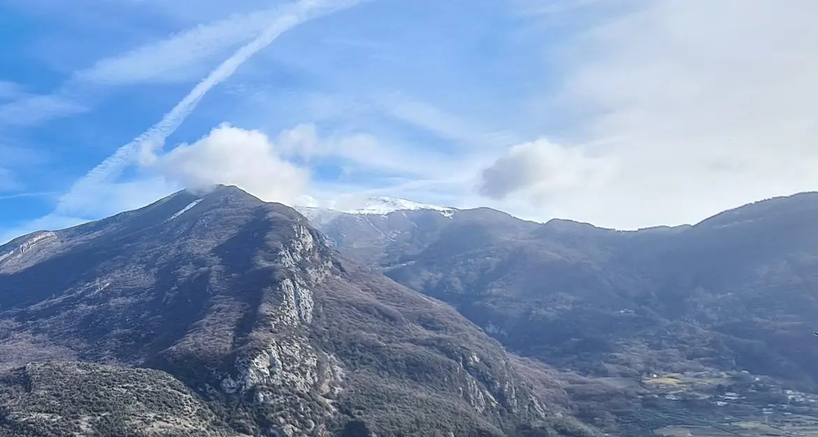 Attesi venti forti in montagna in Trentino