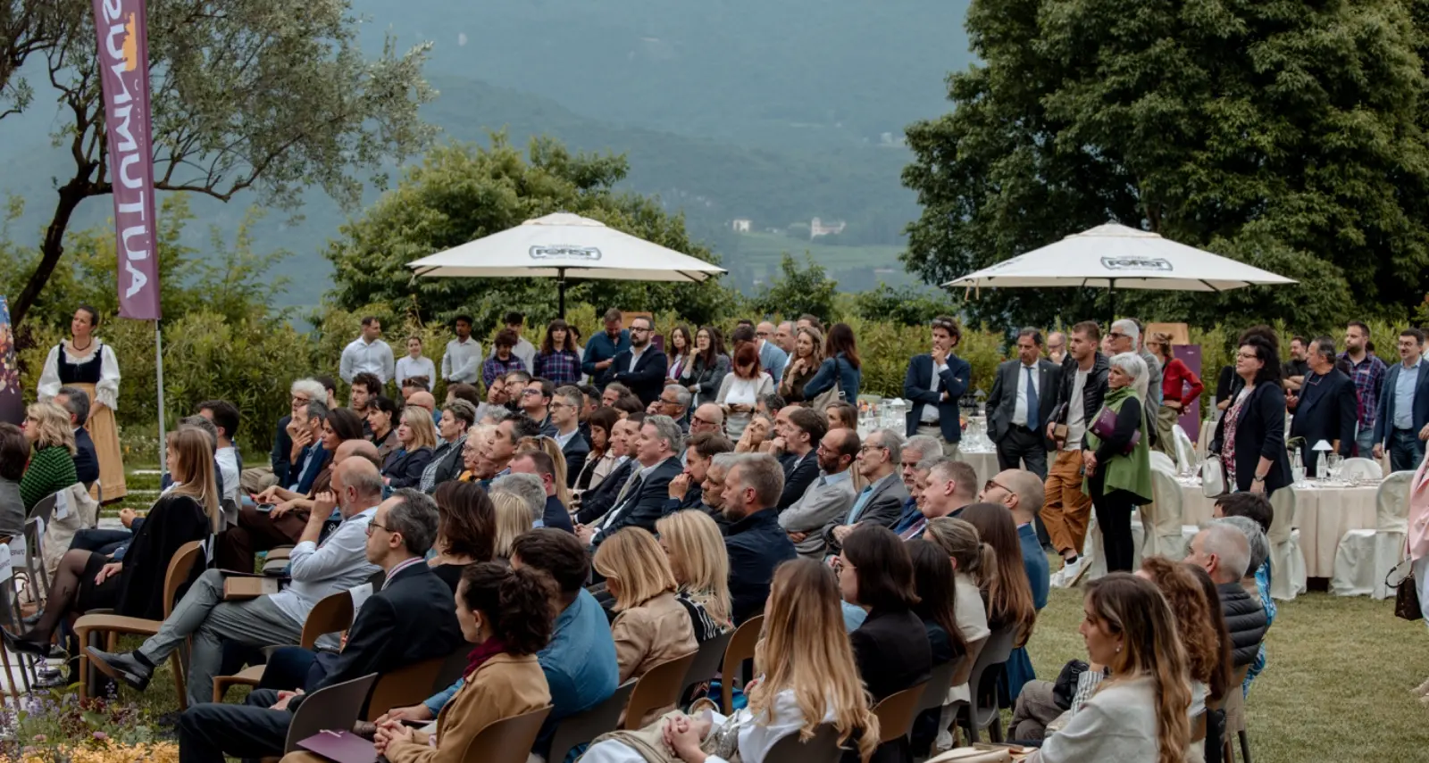 \"Autumnus 2025 ” stanno maturando i frutti della terra trentina