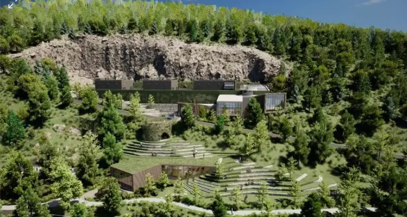 In Trentino il primo data center europeo in una miniera attiva nella dolomia di Tassullo