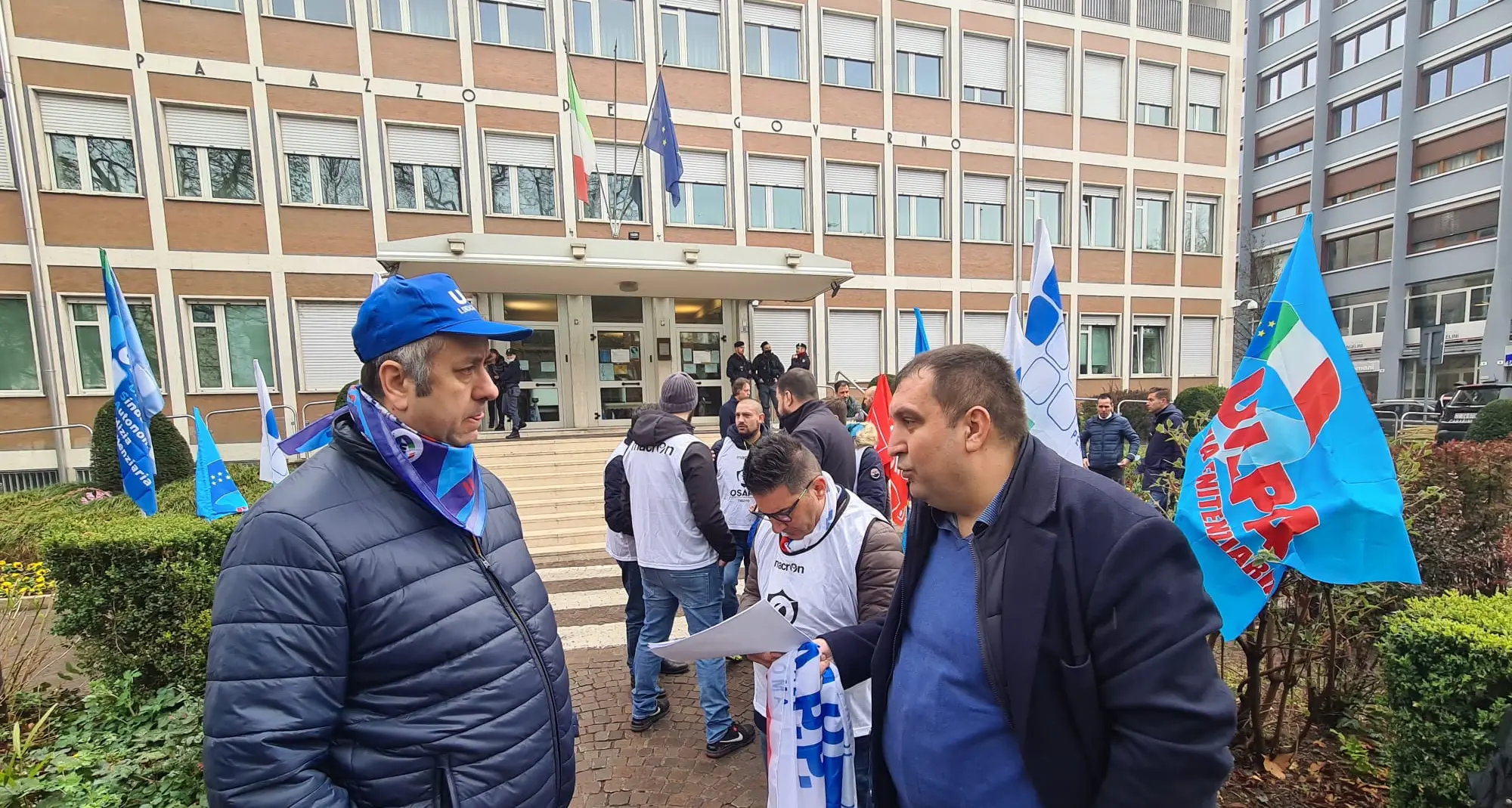 “Noi, costretti a saltare i riposi ed esposti alle aggressioni”: la protesa degli agenti della polizia penitenziaria di Trento