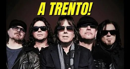 Alla Music Arena arrivano gli Europe: unica data italiana