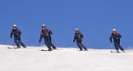 Sulle piste trentine oltre 5 mila soccorsi della polizia, 90 multe a non assicurati