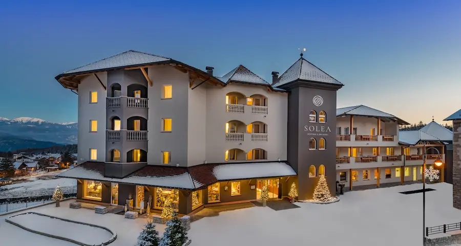 Primo hotel a cinque stelle sull'altopiano della Paganella
