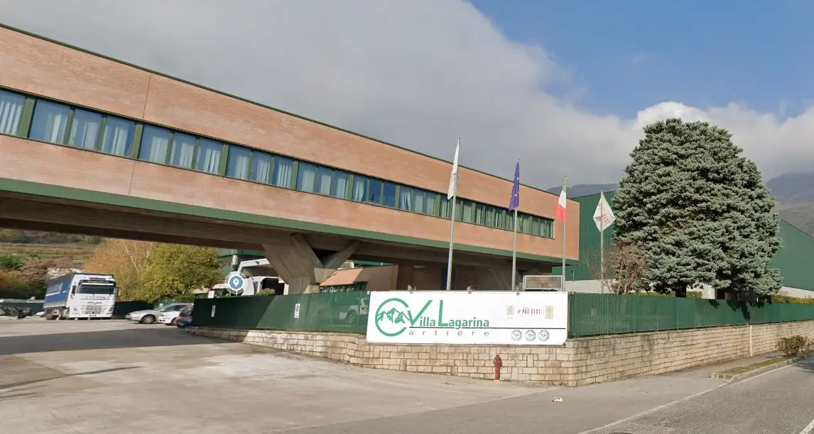 Caro energia: la cartiera di Villa Lagarina sospende la produzione