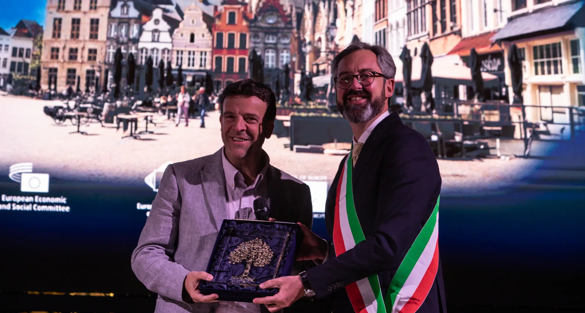 Capitale europea del volontariato, Trento passa il testimone a Mechelen