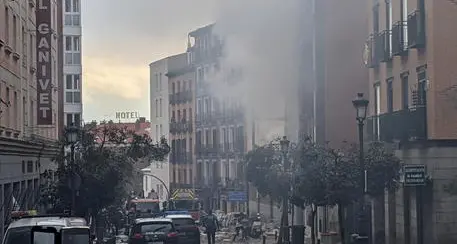Esplosione a Madrid, almeno due morti e 8 feriti