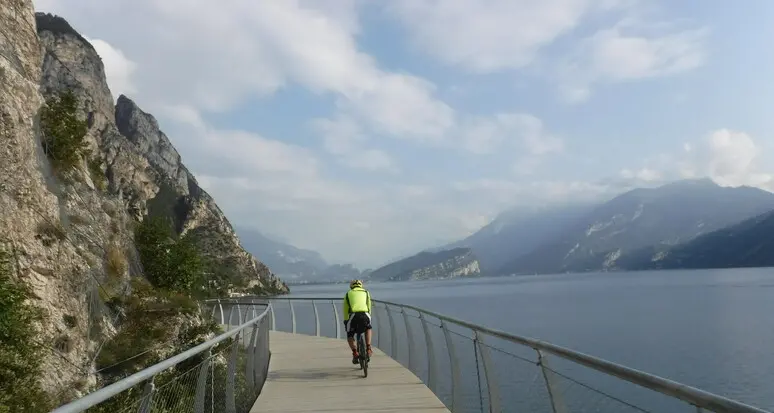 Ciclovia del Garda, Legambiente smentisce un proprio avallo al progetto