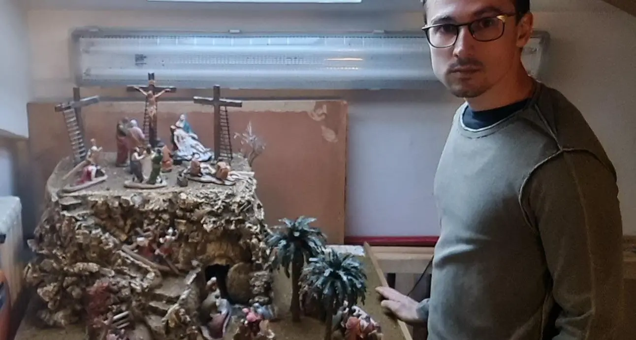 A Ravina il presepe diventa anche pasquale: con Via Crucis e ultima cena