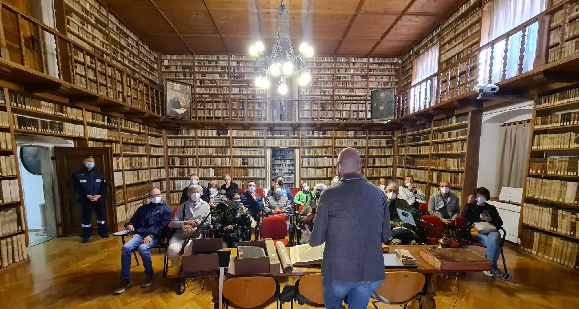 Il Fai “svela” la biblioteca dei frati di San Bernardino: ed è una scoperta