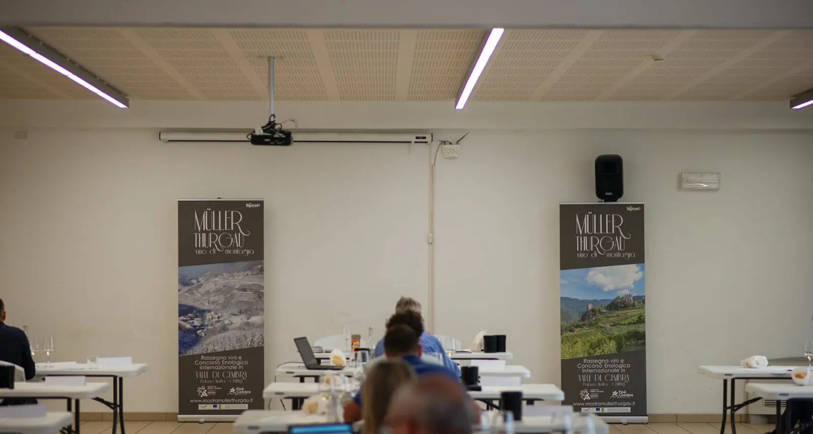 A Cembra 61 vini in concorso per scegliete i migliori Müller Thurgau