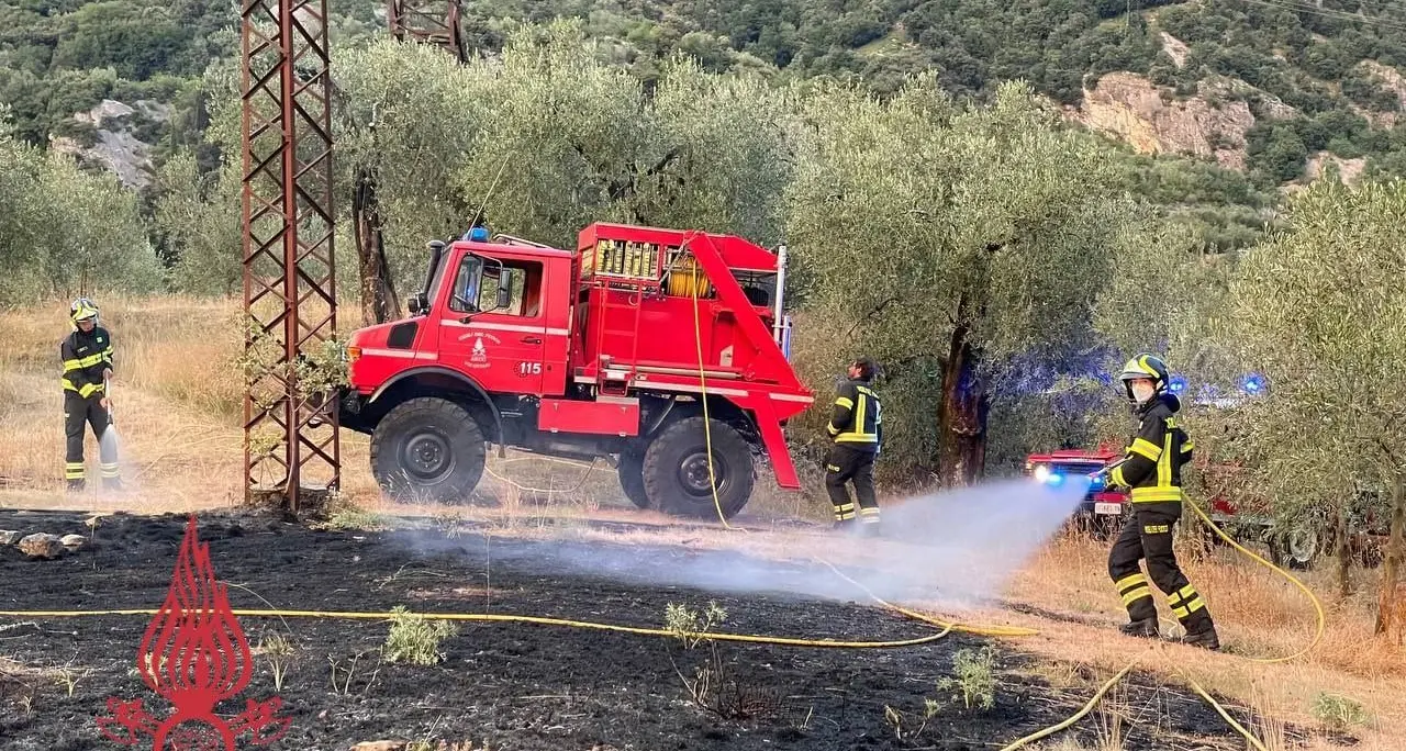 Due incendi boschivi in poche ore ad Arco