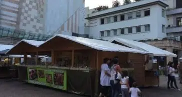 “Mercato in piazza” per Trento aperta 2021