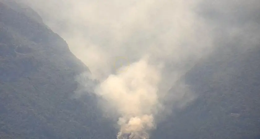 Incendi, brucia il bosco a Trambileno: impegnate sei squadre di Vigili del Fuoco