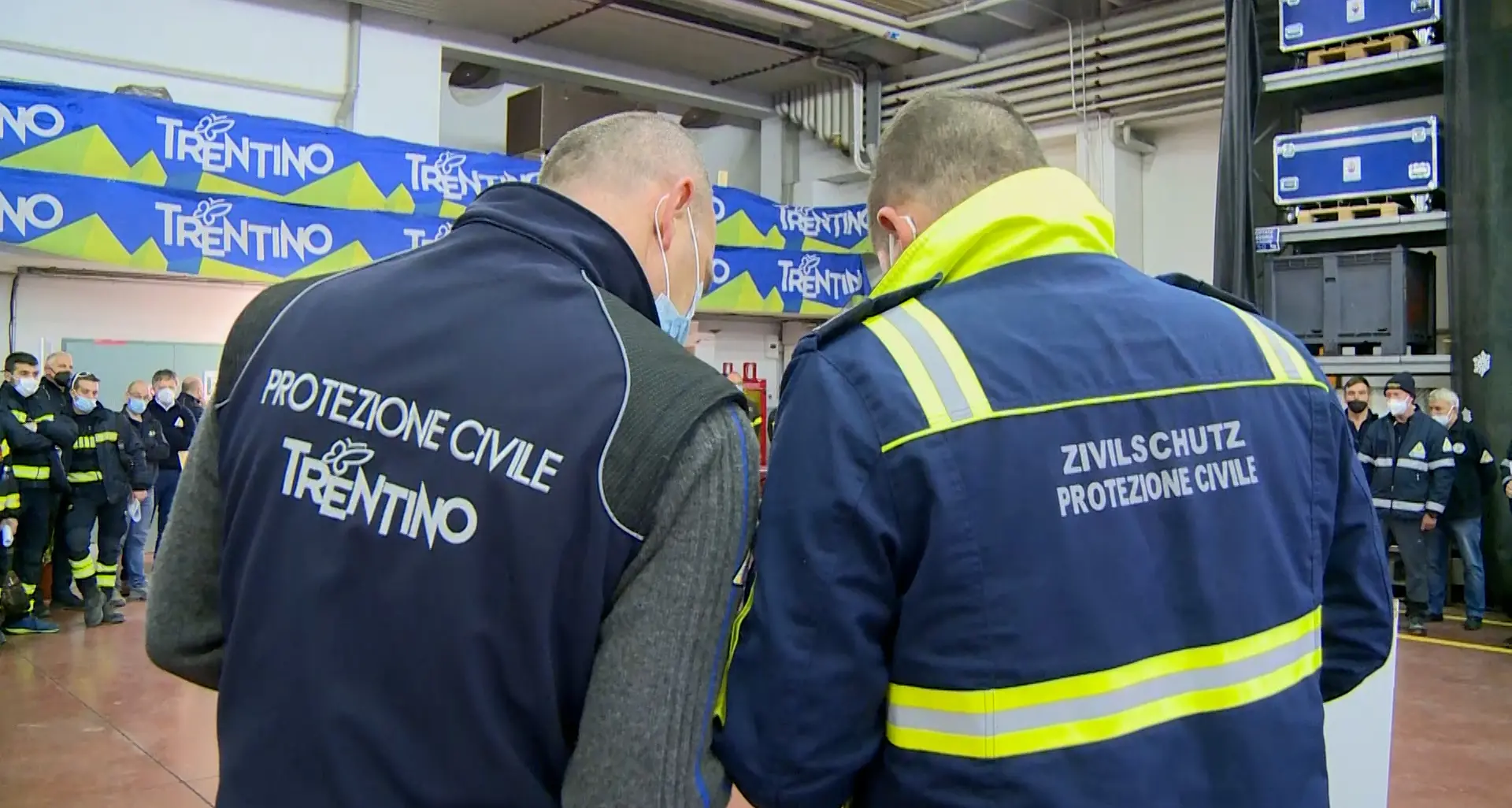 Alluvione, la Protezione civile trentina al lavoro in Emilia Romagna