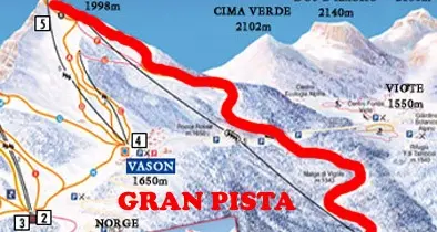 Monte Bondone, apre domani la Gran Pista