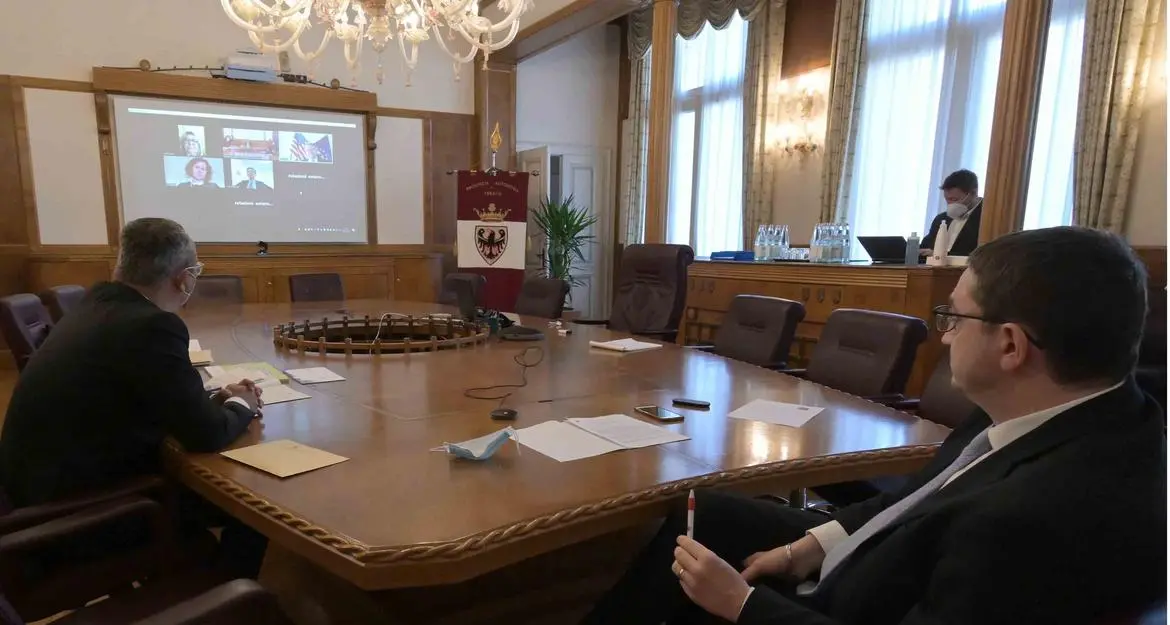Il caso Chico Forti e il turismo in Trentino nell’incontro fra Fugatti e il console Usa