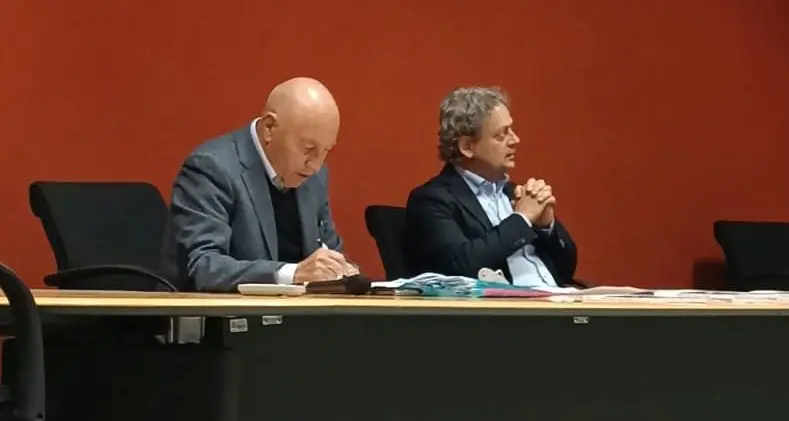 A Lavis la presentazione del libro di Carlo Bridi