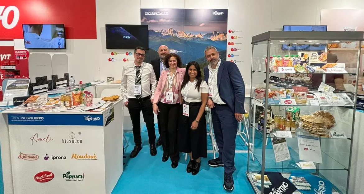 Sette imprese trentine al Salone internazionale dell’alimentazione di Parma