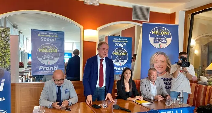 Urso a Trento: «Fratelli d'Italia sarà il primo partito del Nordest. In Trentino vogliamo superare il Pd»
