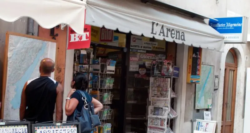 Lazise: chiude l'unica edicola del paese