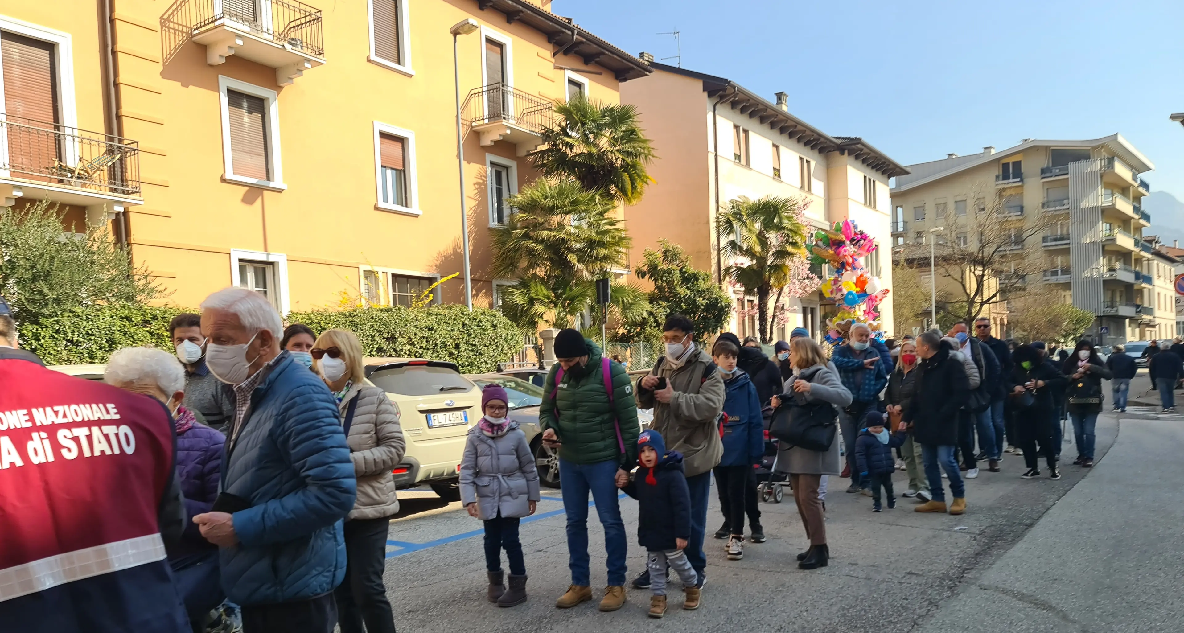 Dopo due anni di stop, la folla per la fiera di San Giuseppe a Trento