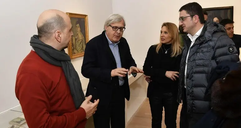 Presidenza Sgarbi al Mart, Sinistra e Verdi contro il rinnovo: «Dubbi sull’autorevolezza»