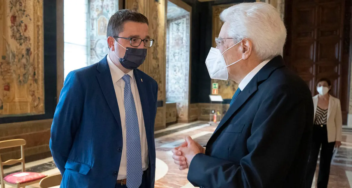 Fugatti da Mattarella: “Il presidente ha capito le ragioni dell'Autonomia anche durante l'emergenza”