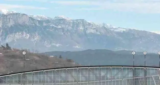 Stadio del Ghiaccio di Pinè: aggiudicato il 2° lotto, sulla pista gli interventi da marzo