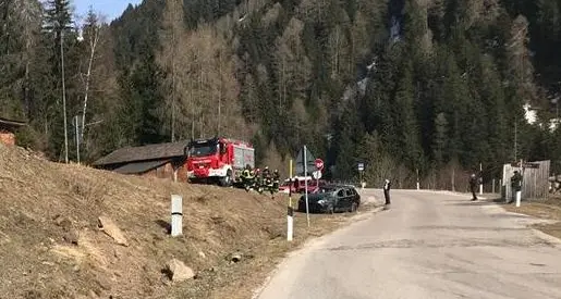 Schianto a Palù del Fersina, morto un uomo