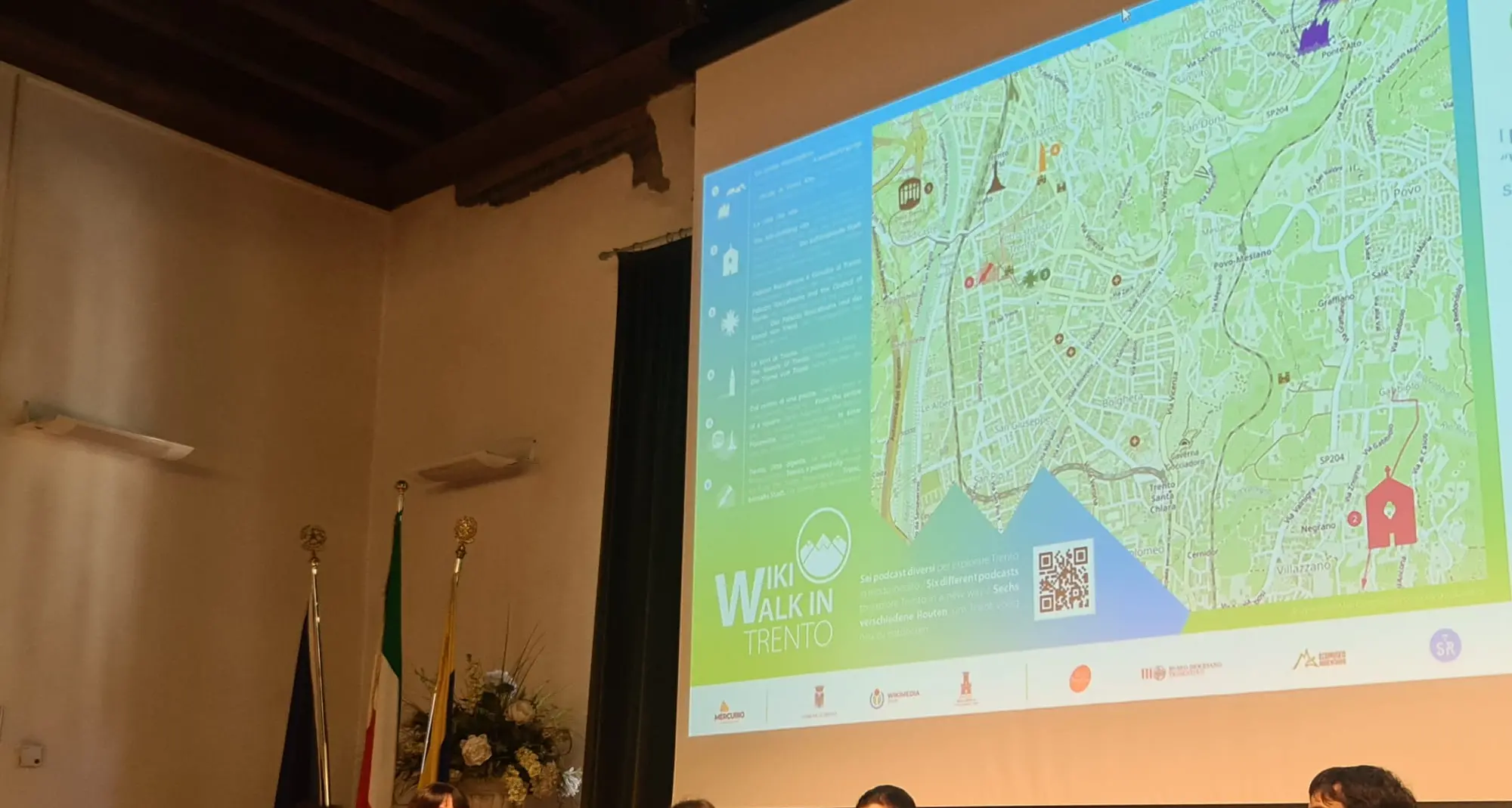 Il digitale per raccontare le bellezze di Trento: pronti podcast ed app