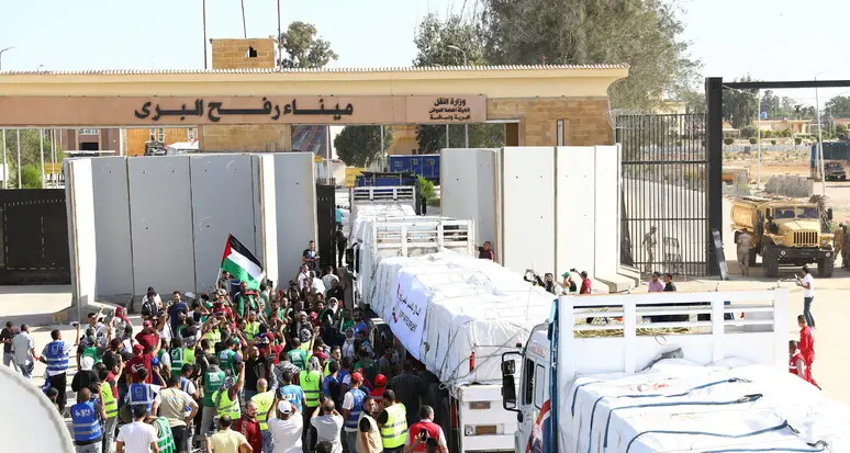 Sara Ferrari (Pd) nella delegazione parlamentare a Rafah per il cessate il fuoco a Gaza