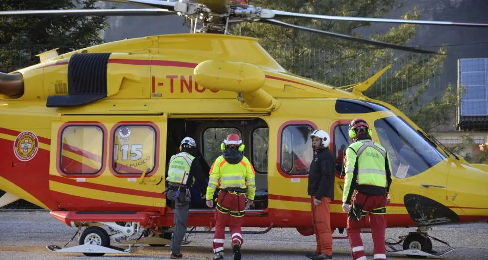 Operaio cade a Borgo Lares: è grave