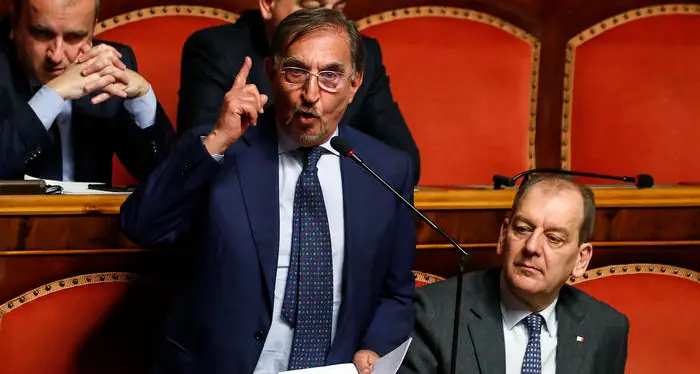 Ignazio La Russa eletto presidente del Senato senza i voti di Forza Italia