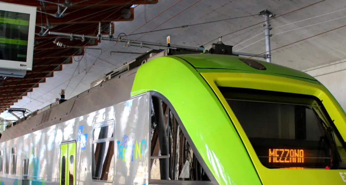 Rete di treni e autobus elettrici a Trento, approvato in linea tecnica lo studio di fattibilità