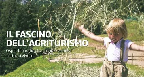 Coldiretti: 4 milioni di turisti scelgono l'agriturismo, il Trentino è al secondo posto