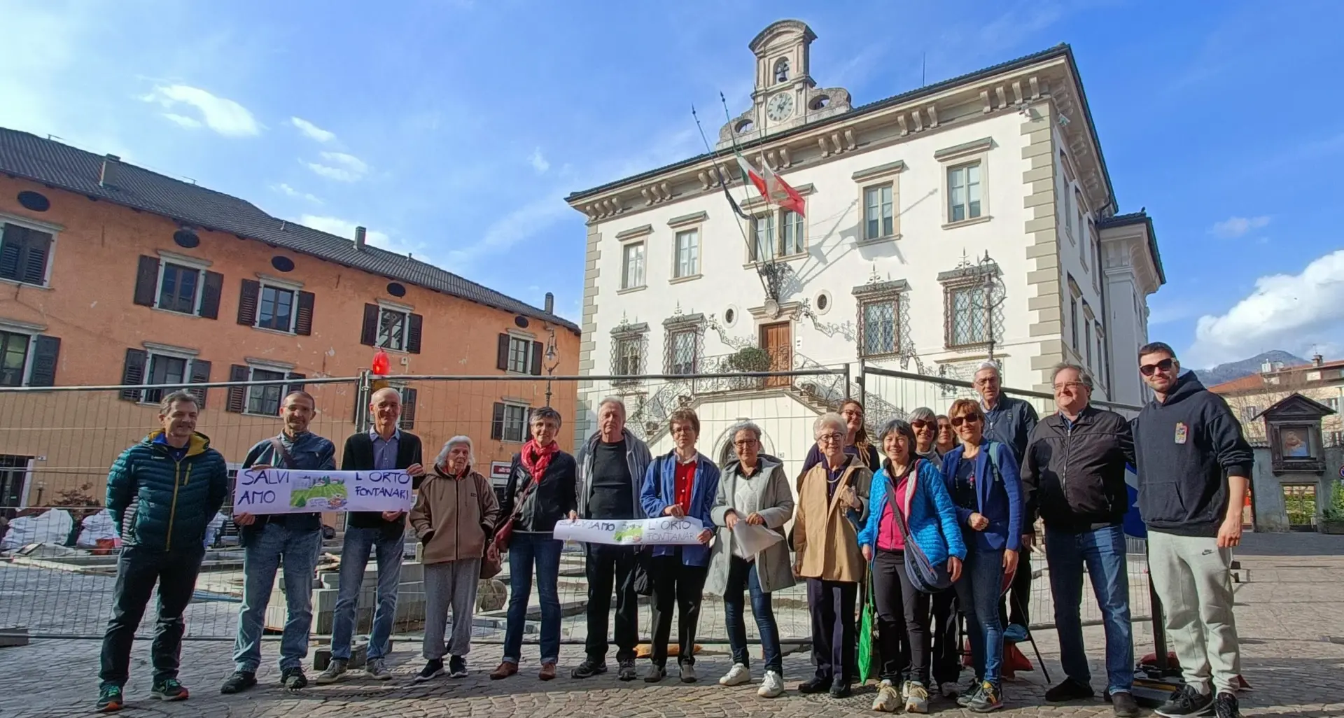 Pergine, sono 543 le firme contro il progetto di un parcheggio all'Orto Fontanari