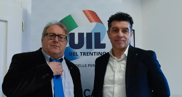 Uil del Trentino: Largher eletto segretario generale