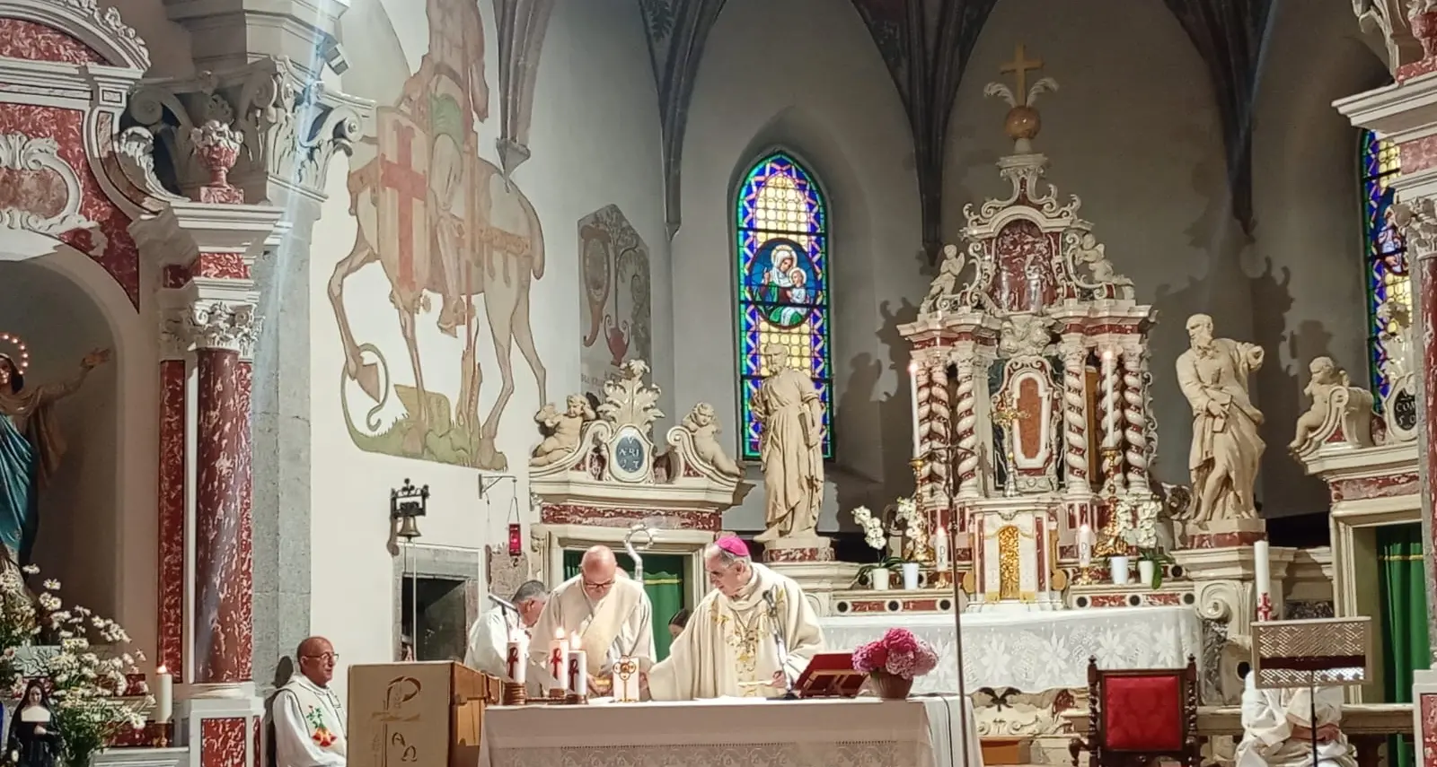 Vigolo Vattaro, la celebrazione per Santa Paolina: la prima (e unica) santa dal Trentino