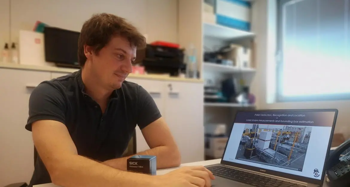 Robosense: da Pergine Valsugana al Kentucky sulle ali della robotica