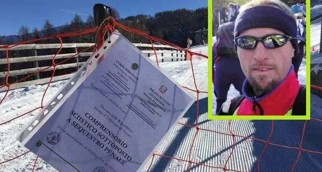 Condannate quattro persone per la tragedia di Bruno Paoli, morto mentre sciava sulla Panarotta