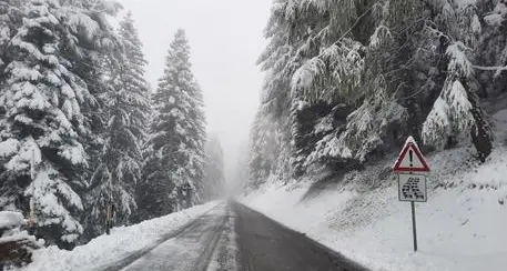 Maltempo in arrivo in Trentino: fiocchi di neve a bassa quota