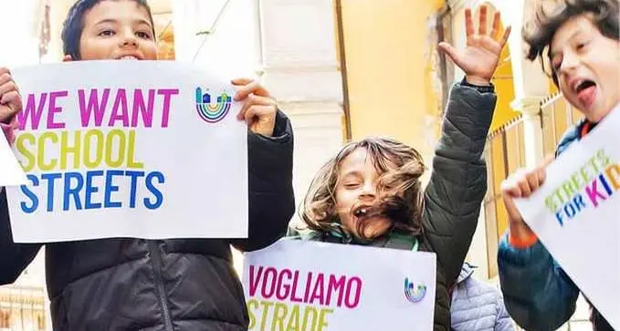 Ai Solteri la strada chiusa al traffico e “consegnata” ai bambini