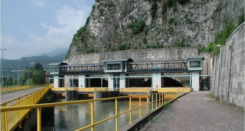 Galleria Adige-Garda, al via i test di apertura delle paratoie