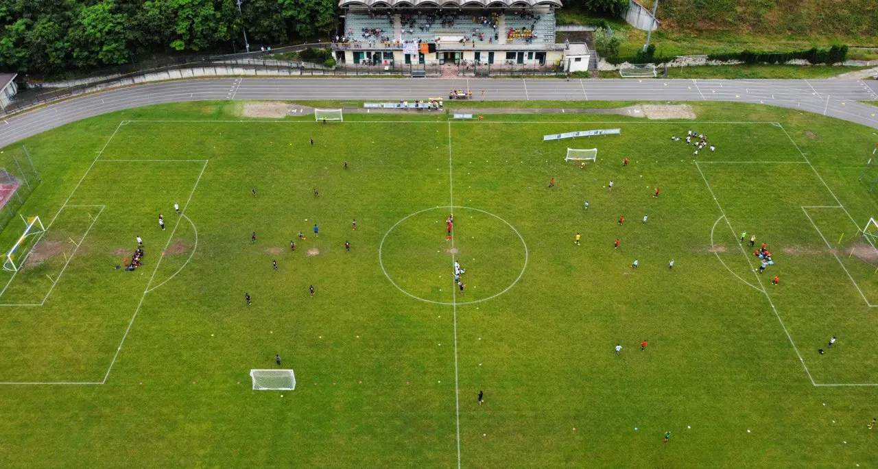 In Vallagarina trecento giovani in campo per una giornata di sport e amicizia