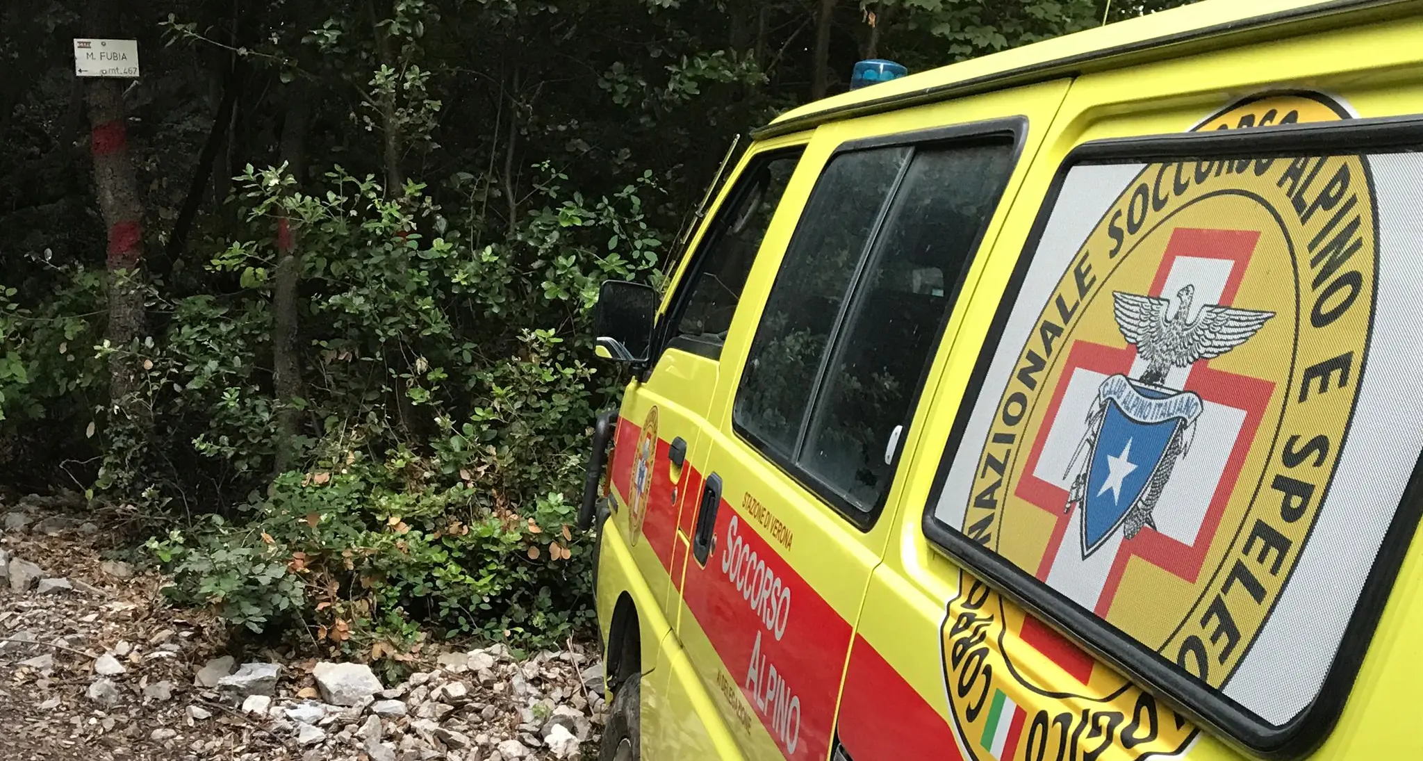 Stremata e disidratata: coppia di 70enne soccorsa sul monte Baldo