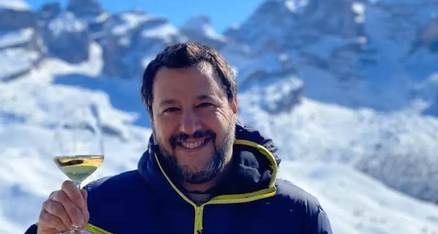 Rincari in bolletta: Salvini mostra i «costi-choc» di un impianto di risalita in Trentino