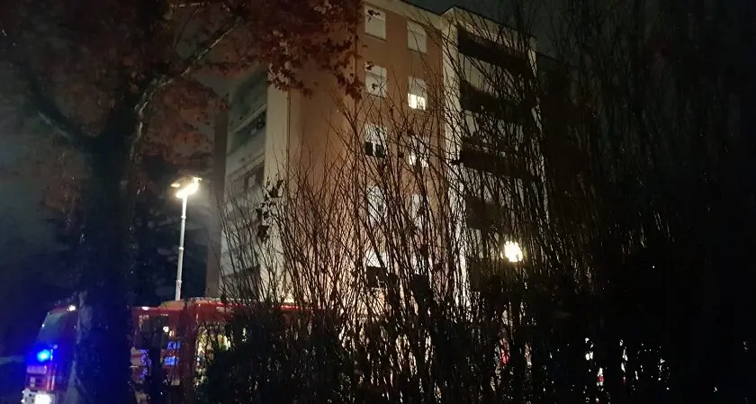 Tragedia a Rovereto, uomo muore nel rogo del suo appartamento