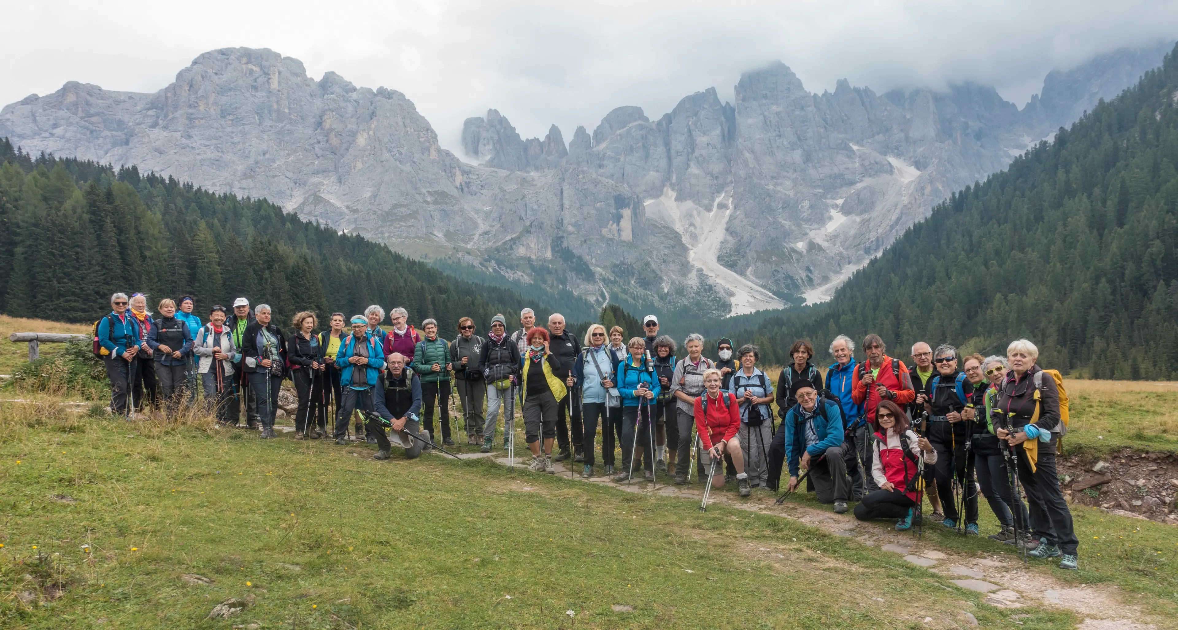 La Sat di Trento festeggia 75 anni: un successo il ritorno delle gite dopo due anni di stop