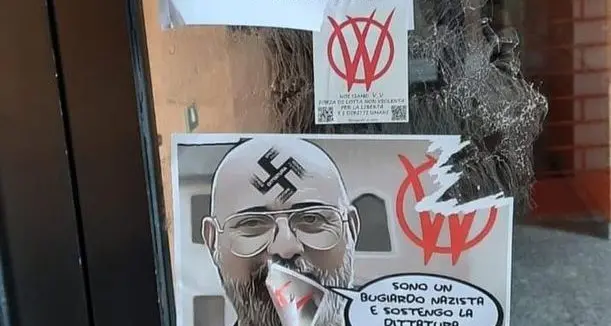 Manifesti no vax contro Bonaccini: la solidarietà di Fugatti